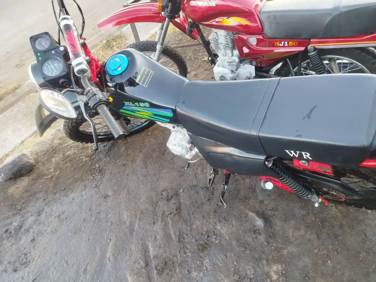 موتور سیکلت تریل xl|موتورسیکلت|سراب, |دیوار