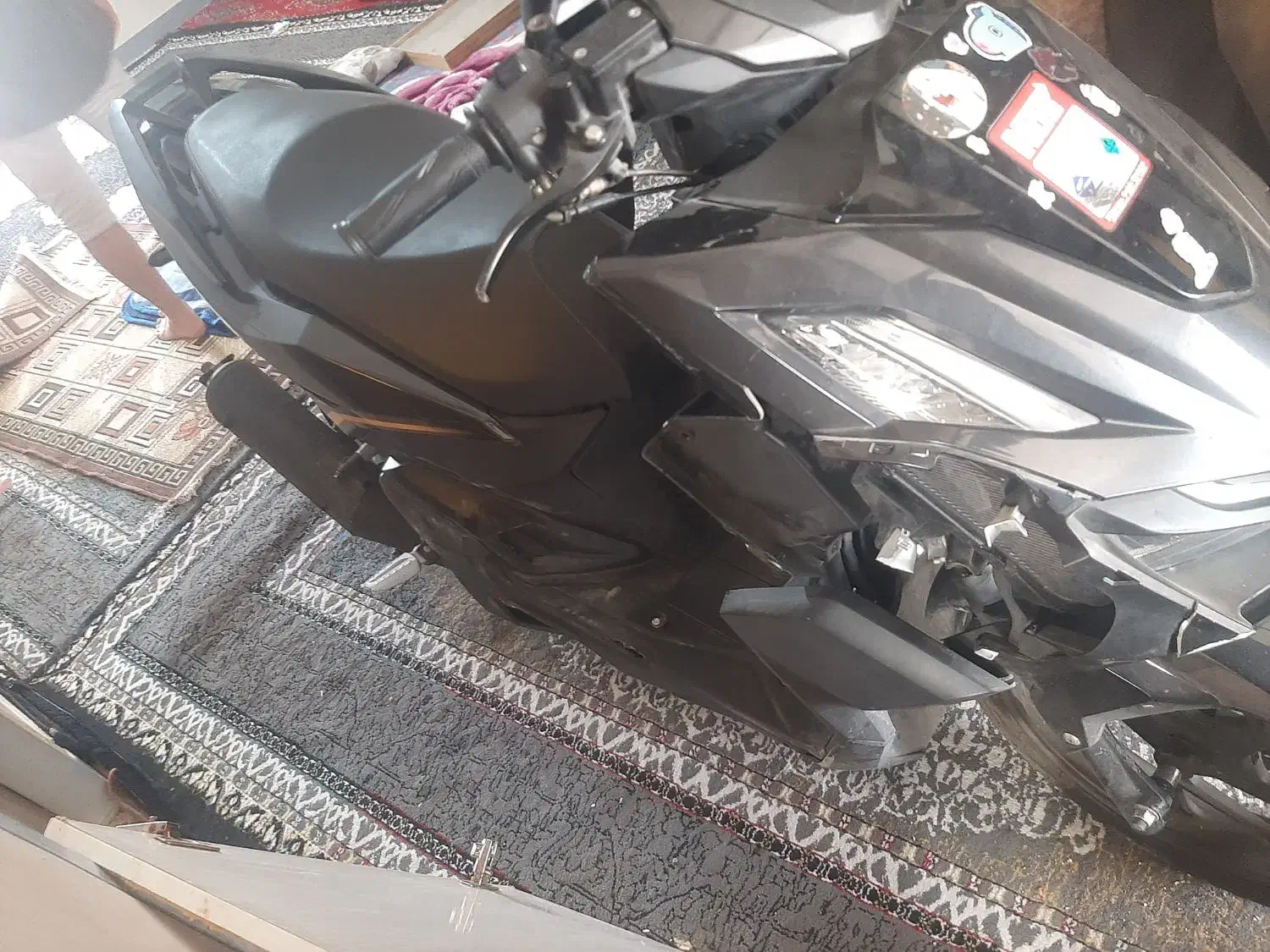 متور سیکلت کالسکه ای ۱۶۰ CLمدل ۱۴۰۳ اتومات|موتورسیکلت|یاسوج, |دیوار