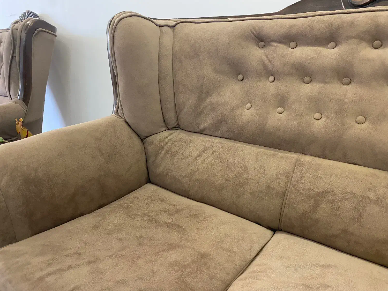 مبل ۶ نفره بازسازی شده|مبلمان خانگی و میز عسلی|قائم‌شهر, |دیوار