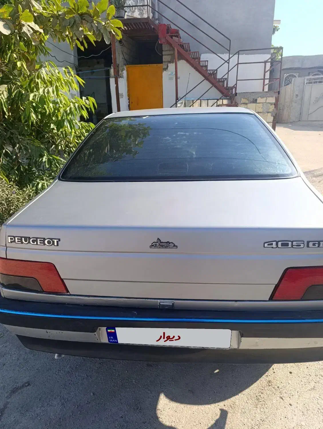 پژو ۴۰۵مدل ۹۰|خودرو سواری و وانت|قشم, |دیوار