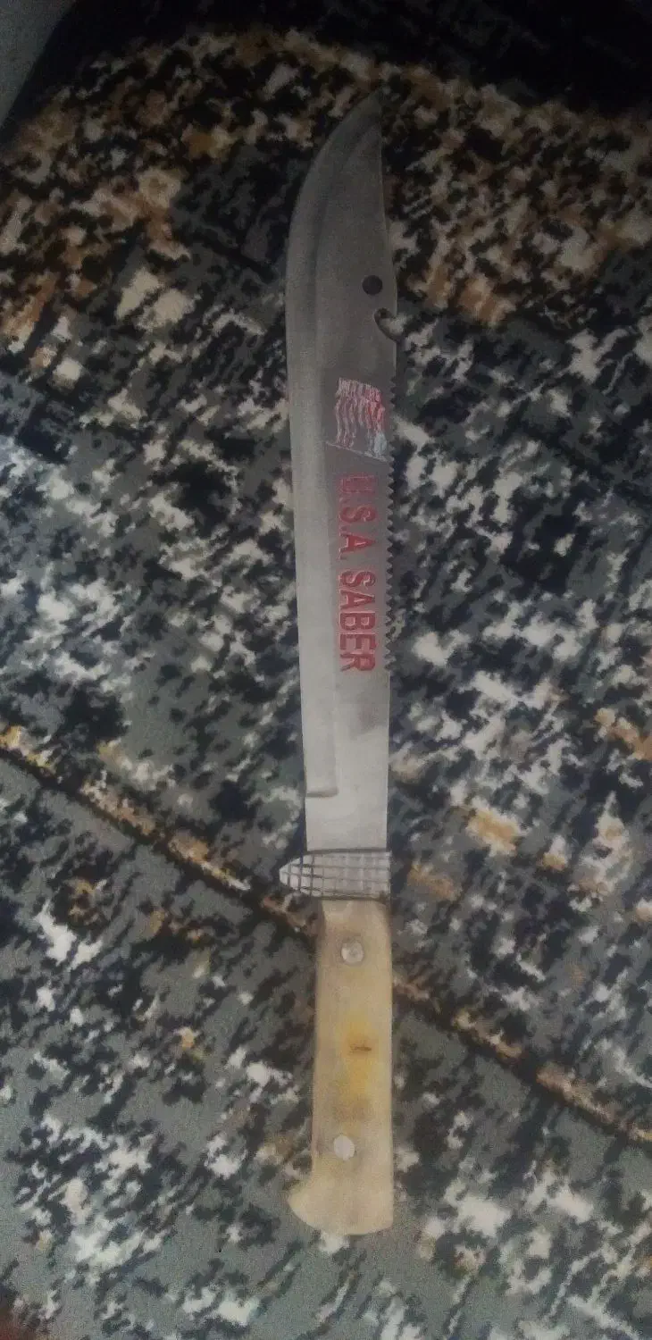 چاقو کوهنوردی  دسته شاخ|کوهنوردی و کمپینگ|گلبهار, شهر جدید گلبهار|دیوار