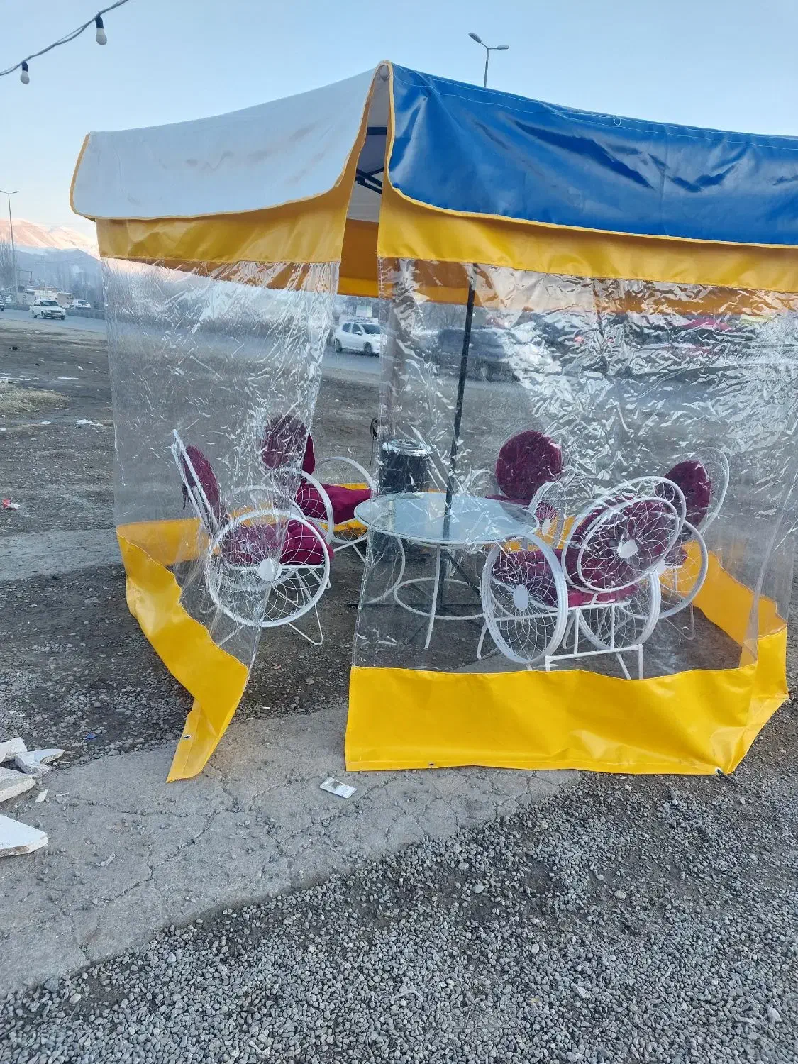 چادر ویلایی|مصالح و تجهیزات ساختمان|ماکو, |دیوار