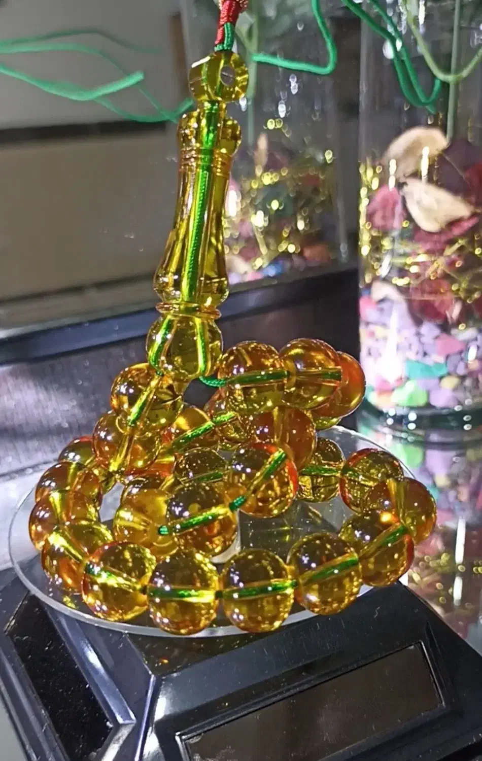 تسبیح سندلوس کلکسیونی استاد یغوب ادب|جواهرات|کرمانشاه, |دیوار