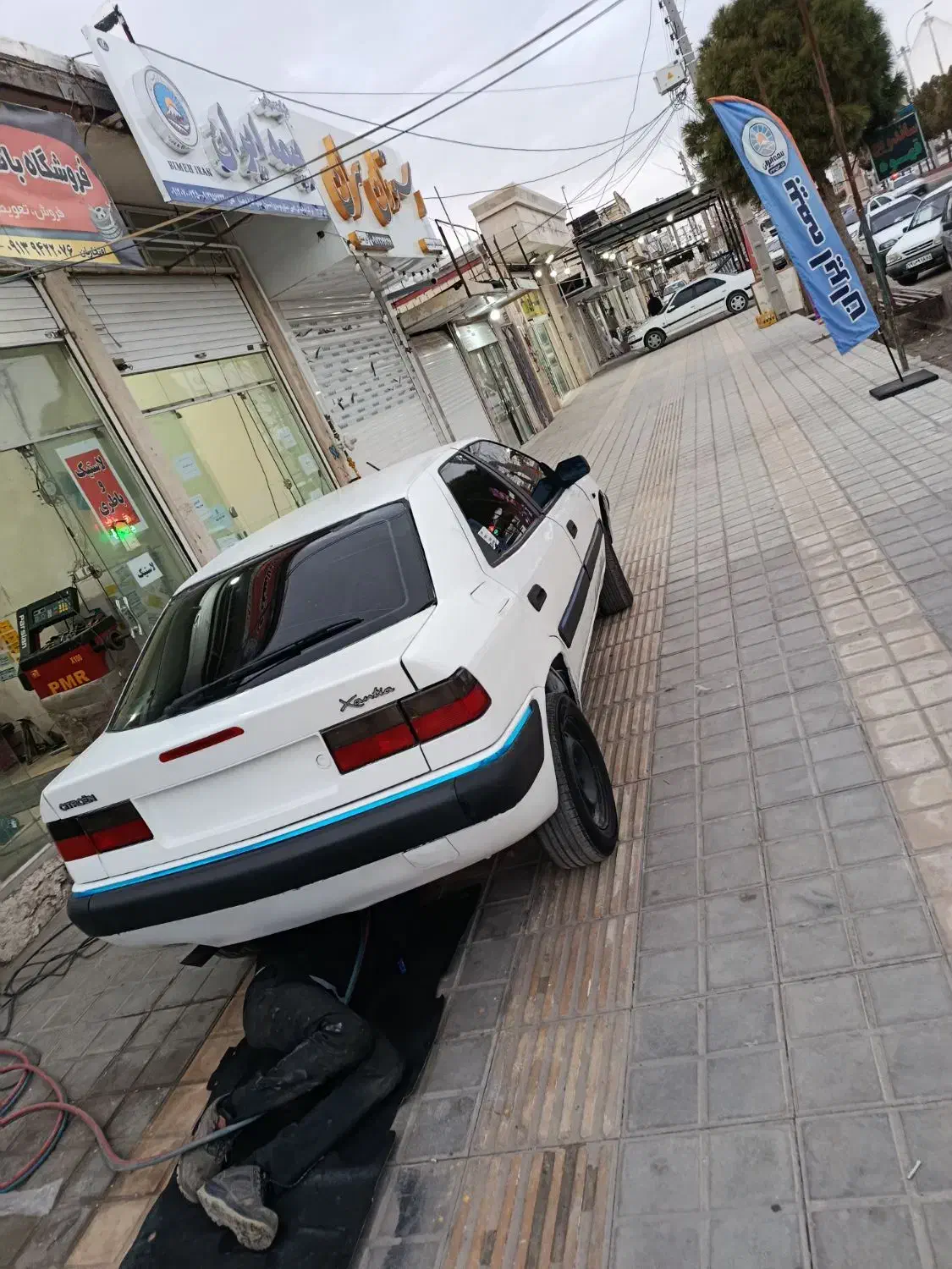 زانتیا 81|خودرو سواری و وانت|سیرجان, |دیوار