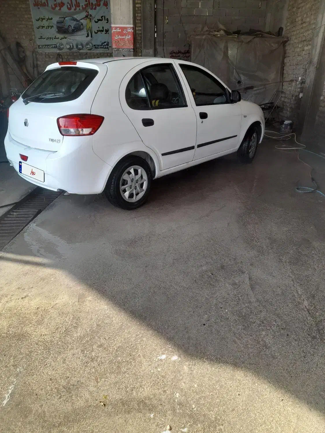 تیبا۲ مدل ۴۰۰ درحد|خودرو سواری و وانت|آشخانه, |دیوار