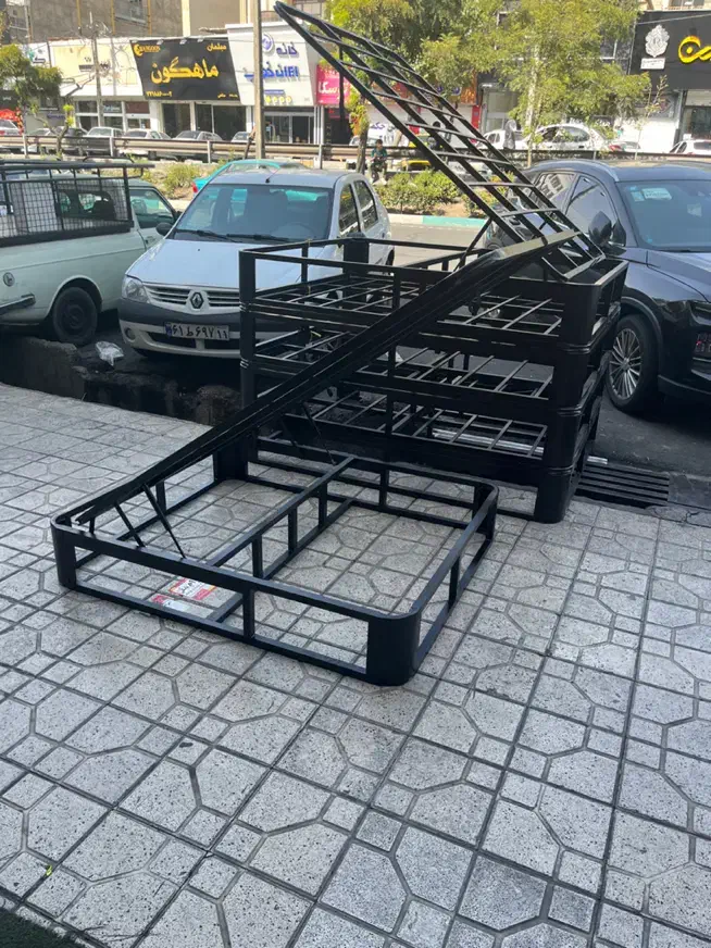 زیر تختی فلزی & کفی تختخواب فلزی|تخت و سرویس خواب|تهران, علم و صنعت|دیوار