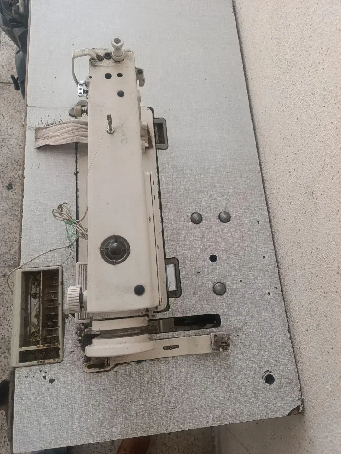 چرخ خیاطی سان استار راسته دوز|چرخ خیاطی و ریسندگی|تهران, شهرک ولیعصر جنوبی|دیوار