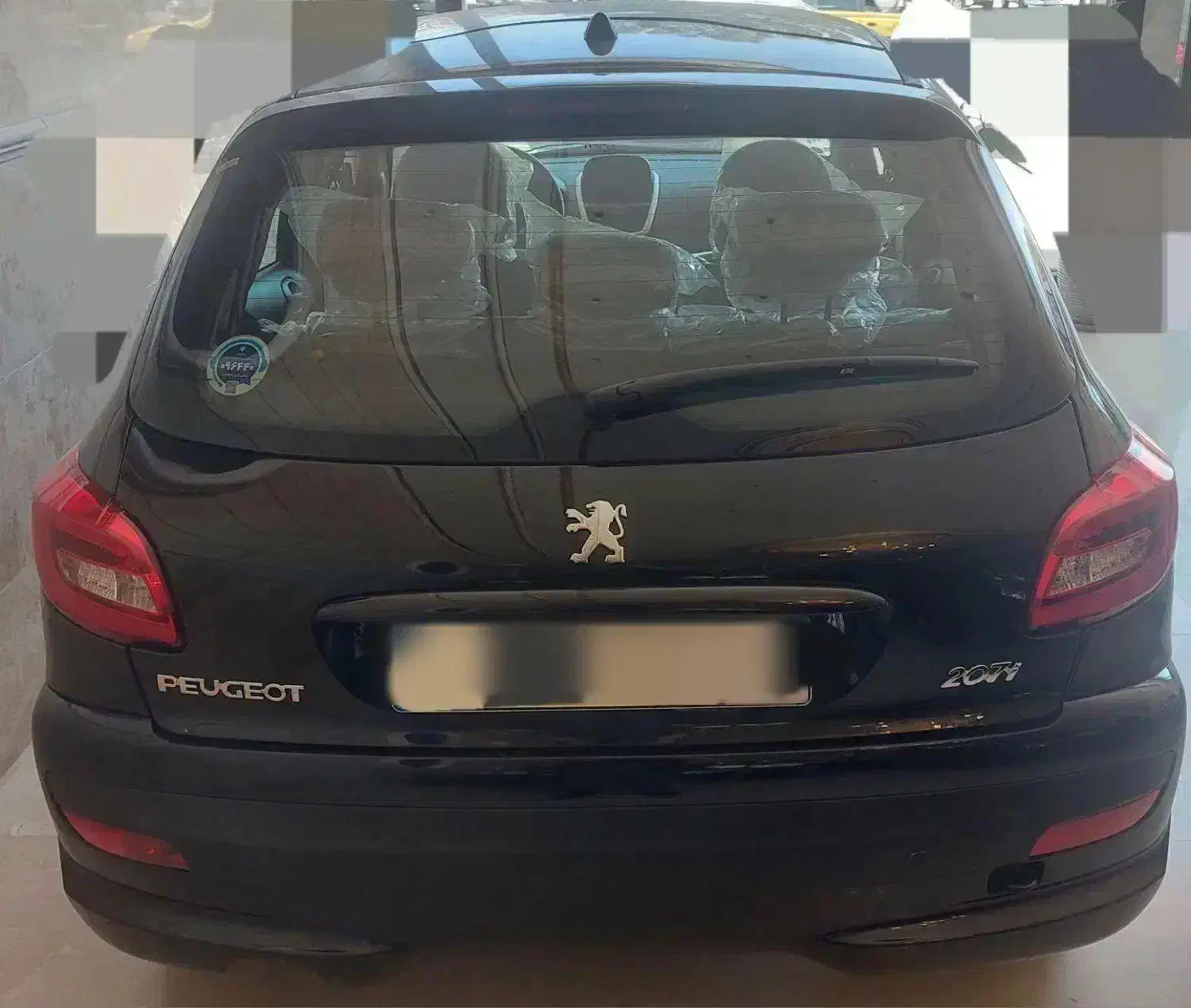 ۲۰۷ اتومات و دنده|خودرو سواری و وانت|قم, عمار یاسر|دیوار