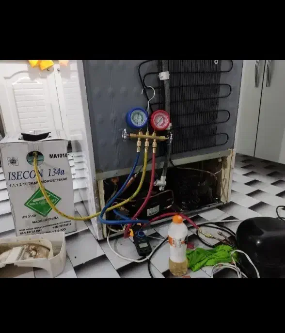 تعمیرات تخصصی انواع یخچال فریزر و کولر نصب سرویس|خدمات پیشه و مهارت|آبادان, |دیوار