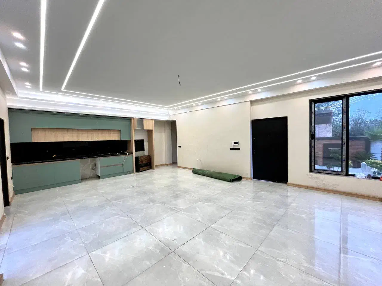 ویلافلت ۲۲۰ متری خوش ساخت ۱۰ دقیقه ای زیباکنار|فروش زمین و ملک کلنگی|رشت, منظریه|دیوار