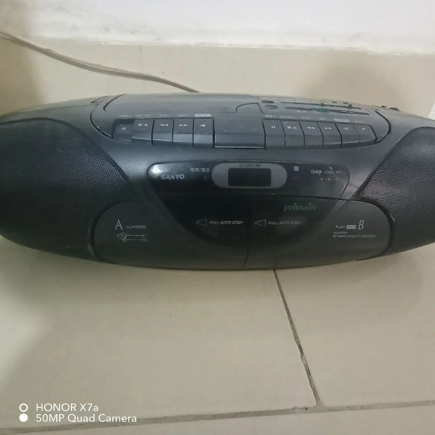 رادیو پخش قدیمی سانیو|سیستم صوتی خانگی|مشهد, شهرک مهر آباد|دیوار