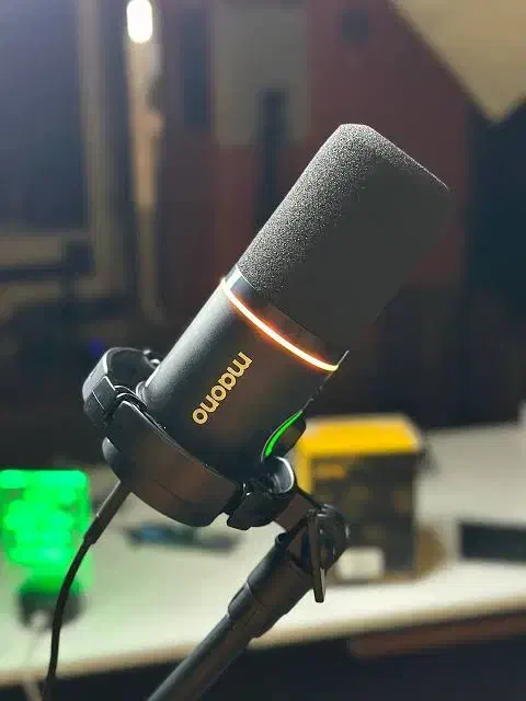 فروش میکروفون گیمینگ PD200X|قطعات و لوازم جانبی رایانه|نجف‌آباد, ریاضی|دیوار