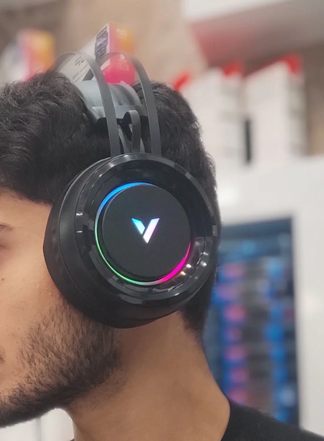 هدست گیمینگ rapoo vh 500c|قطعات و لوازم جانبی رایانه|شیراز, ملاصدرا|دیوار