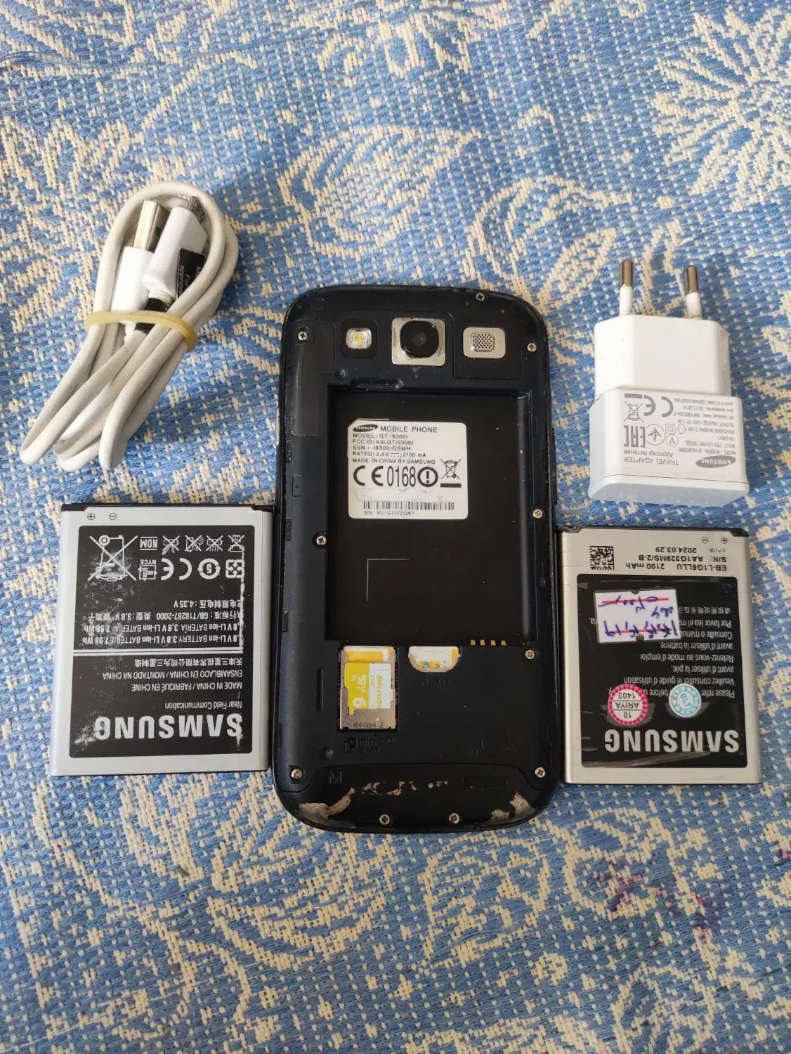 سامسونگ اس۳ دوسیم|موبایل|سلطانیه, |دیوار