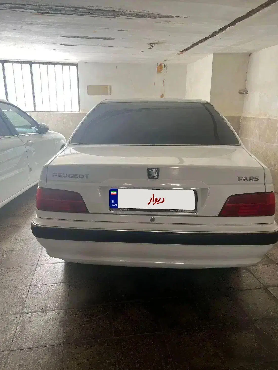 پژو پارس موتور جدیده سفارشی|خودرو سواری و وانت|بندر ماهشهر, |دیوار