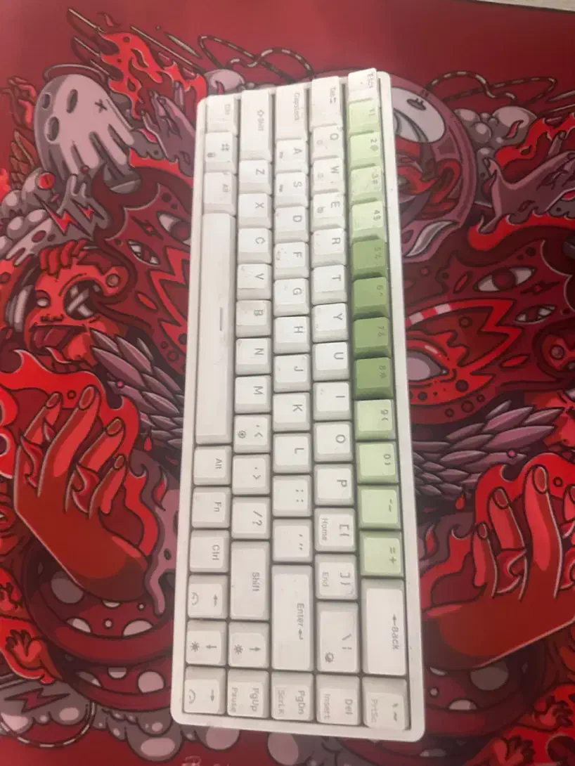 کیبورد گیمینگ مکانیکال فول کاستوم (Wireless)|قطعات و لوازم جانبی رایانه|تهران, شهرک صدرا|دیوار