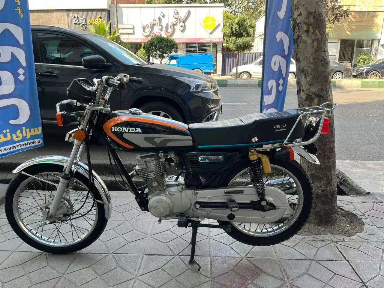 موتور هندا|موتورسیکلت|قائم‌شهر, |دیوار