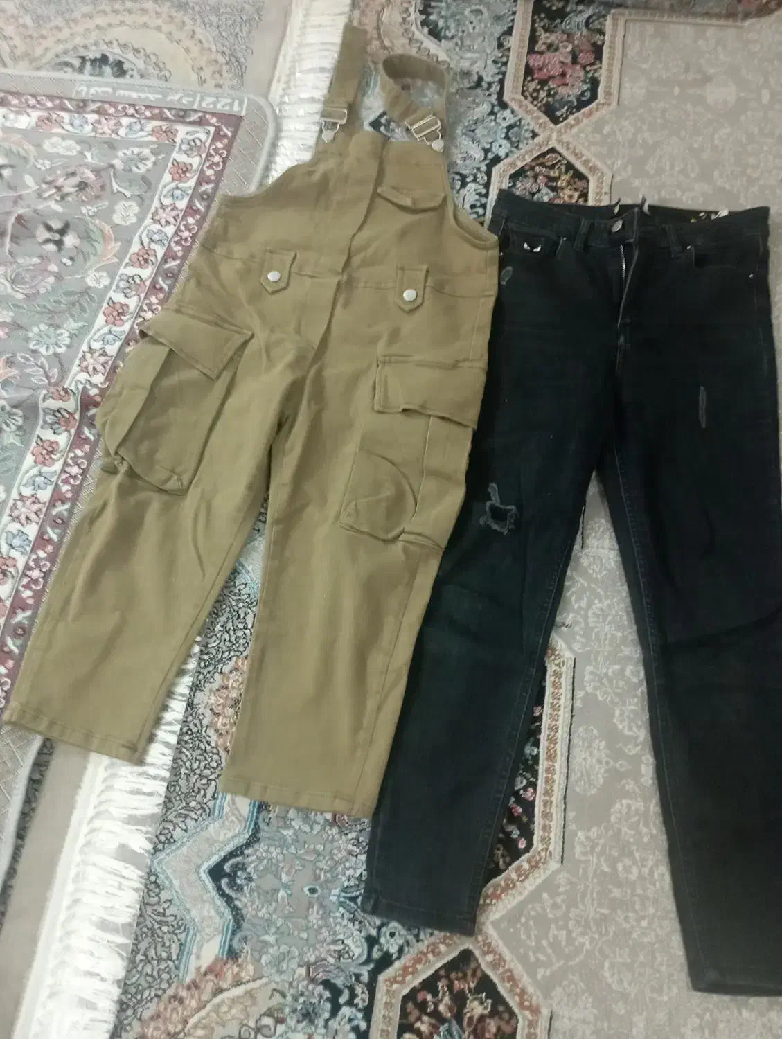 شلوار لی دخترانه|لباس|قدس, شهر‌قدس|دیوار