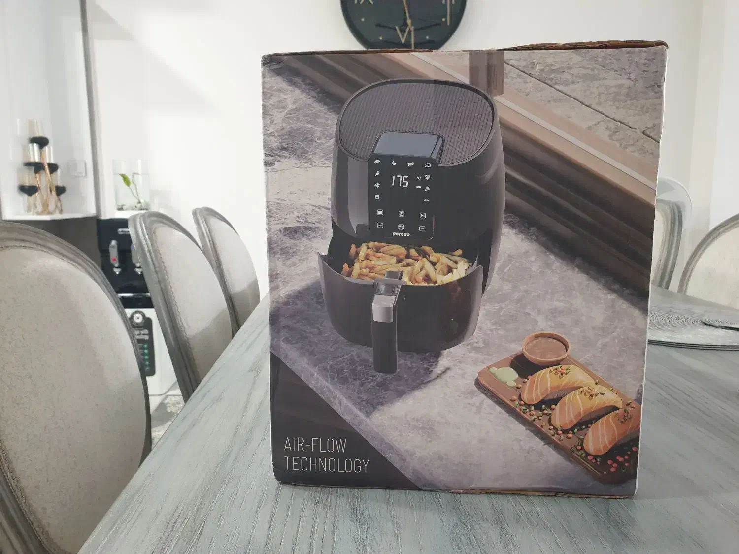 سرخکن  هواپز porodo|اجاق گاز و لوازم برقی پخت‌وپز|شیراز, کوی فرهنگیان|دیوار