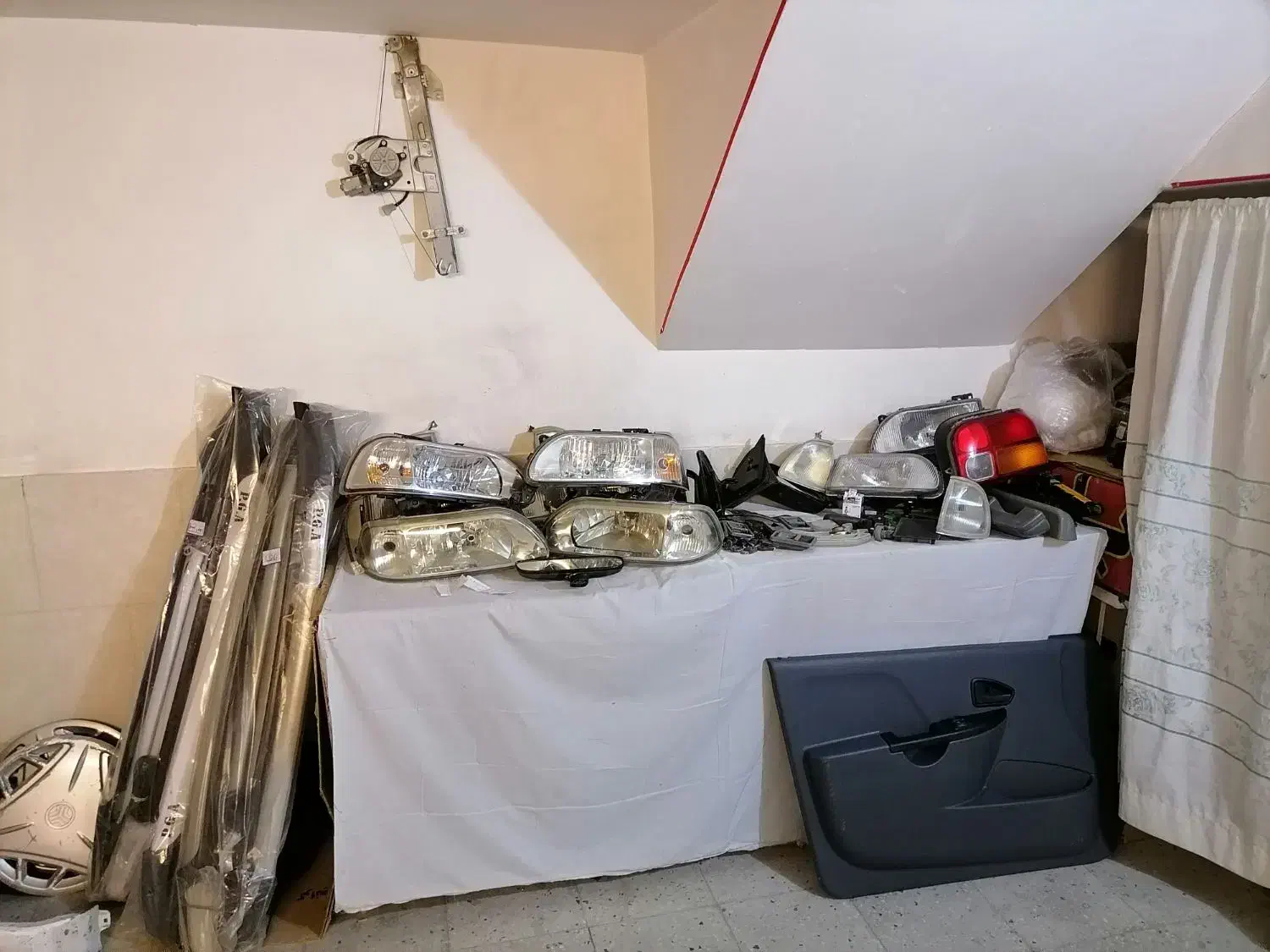 استوک پراید نو ودست دوم،فروش انواع باربندسواری|قطعات یدکی و لوازم جانبی|یزد, |دیوار