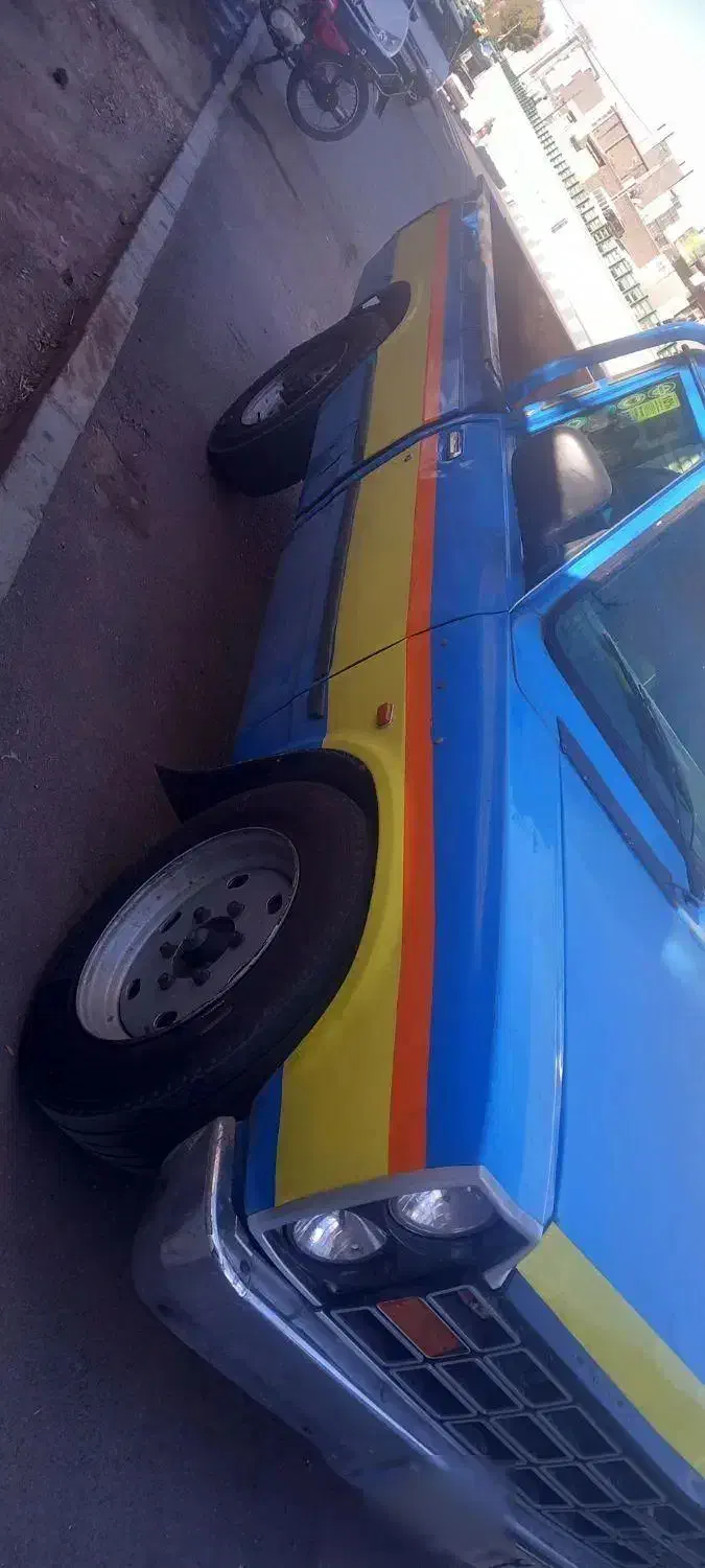 فروش یک دستگاه نیسان دیزل|خودرو سواری و وانت|قزوین, |دیوار