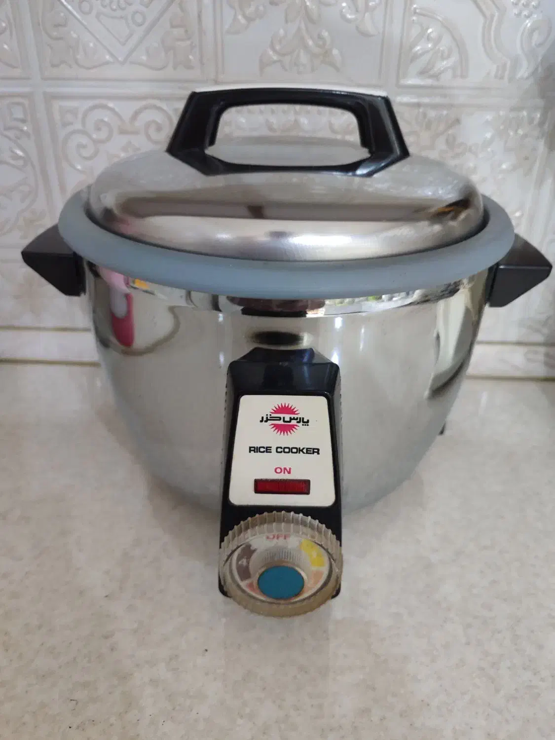 پلوپز پارس خزر نو 6نفره|اجاق گاز و لوازم برقی پختوپز|شیراز, ماه فیروزان|دیوار