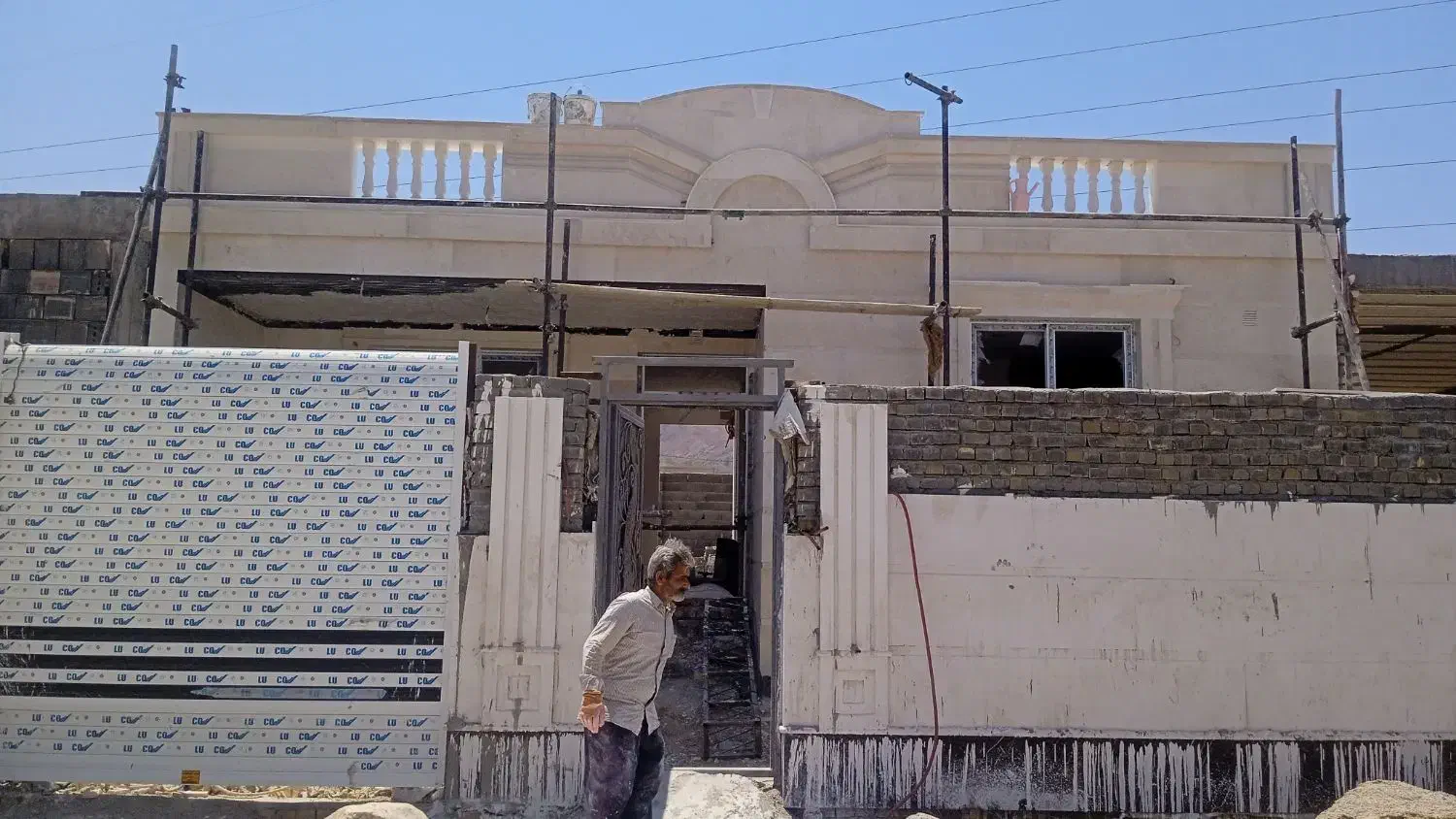 بنایی سنگ سرامیک کاشی جوشکاری ایزوگام تخریب محوطه|خدمات پیشه و مهارت|خاوران, |دیوار