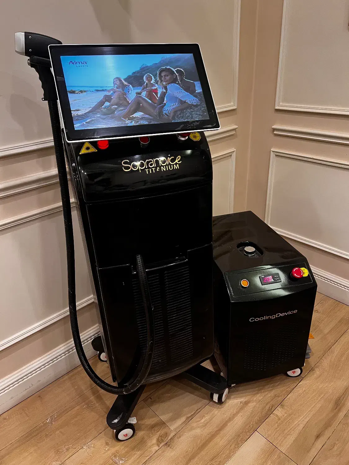 لیزر موهای زائد سوپرانوتیتاتیوم|پزشکی|تهران, الهیه|دیوار