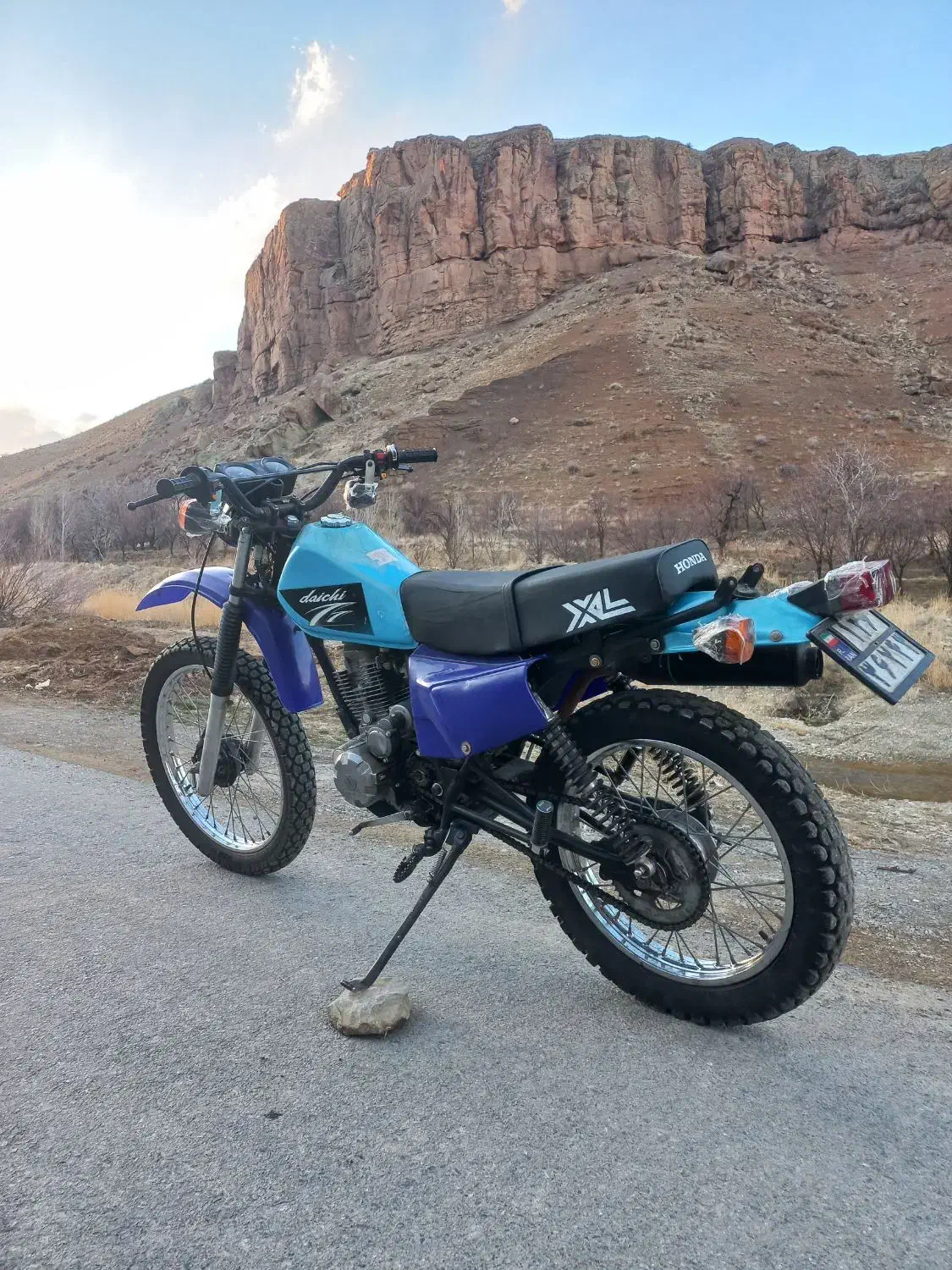 تریل ۱۵۰ دایچی پلاک ملی مدارک تکمیل|موتورسیکلت|اراک, |دیوار