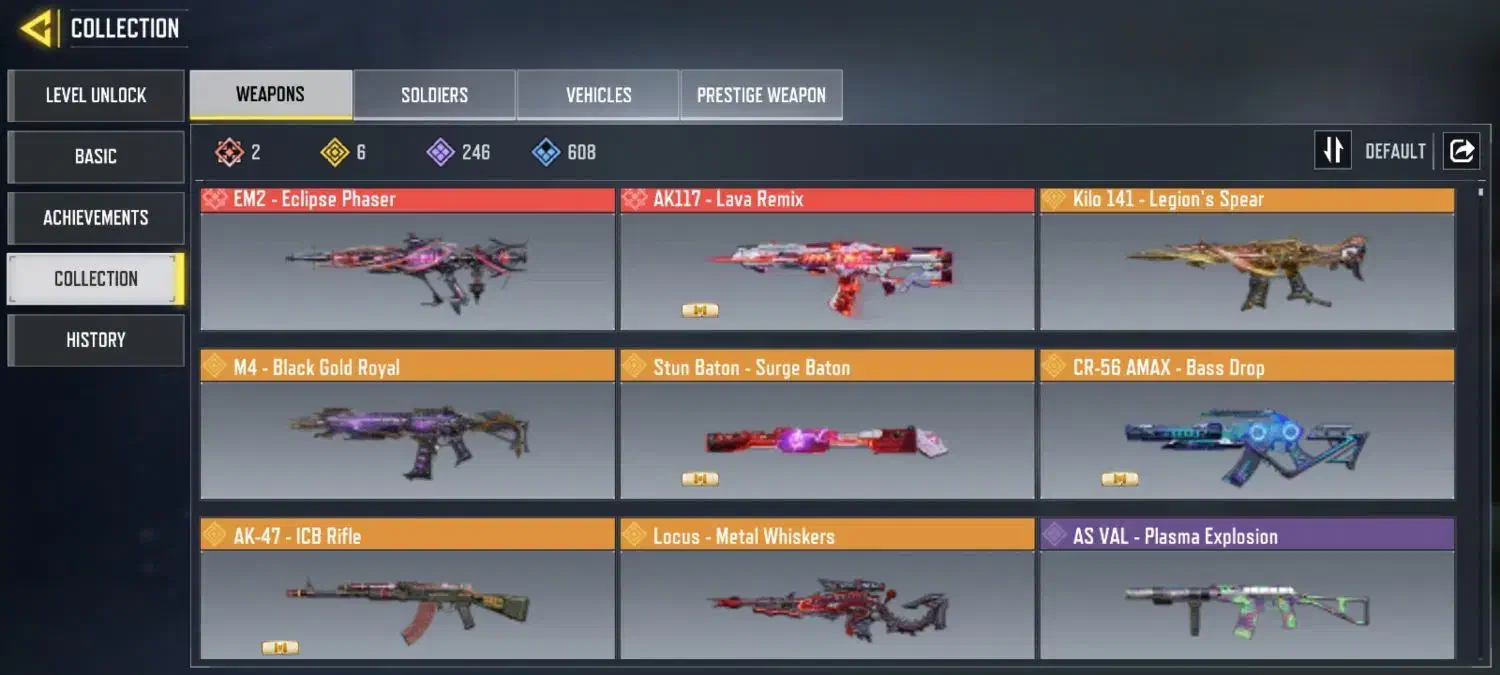 اکانت کالاف دیوتی موبایل ندای وظیفه|کنسول، بازی ویدئویی و آنلاین|پرند, فاز ۵|دیوار