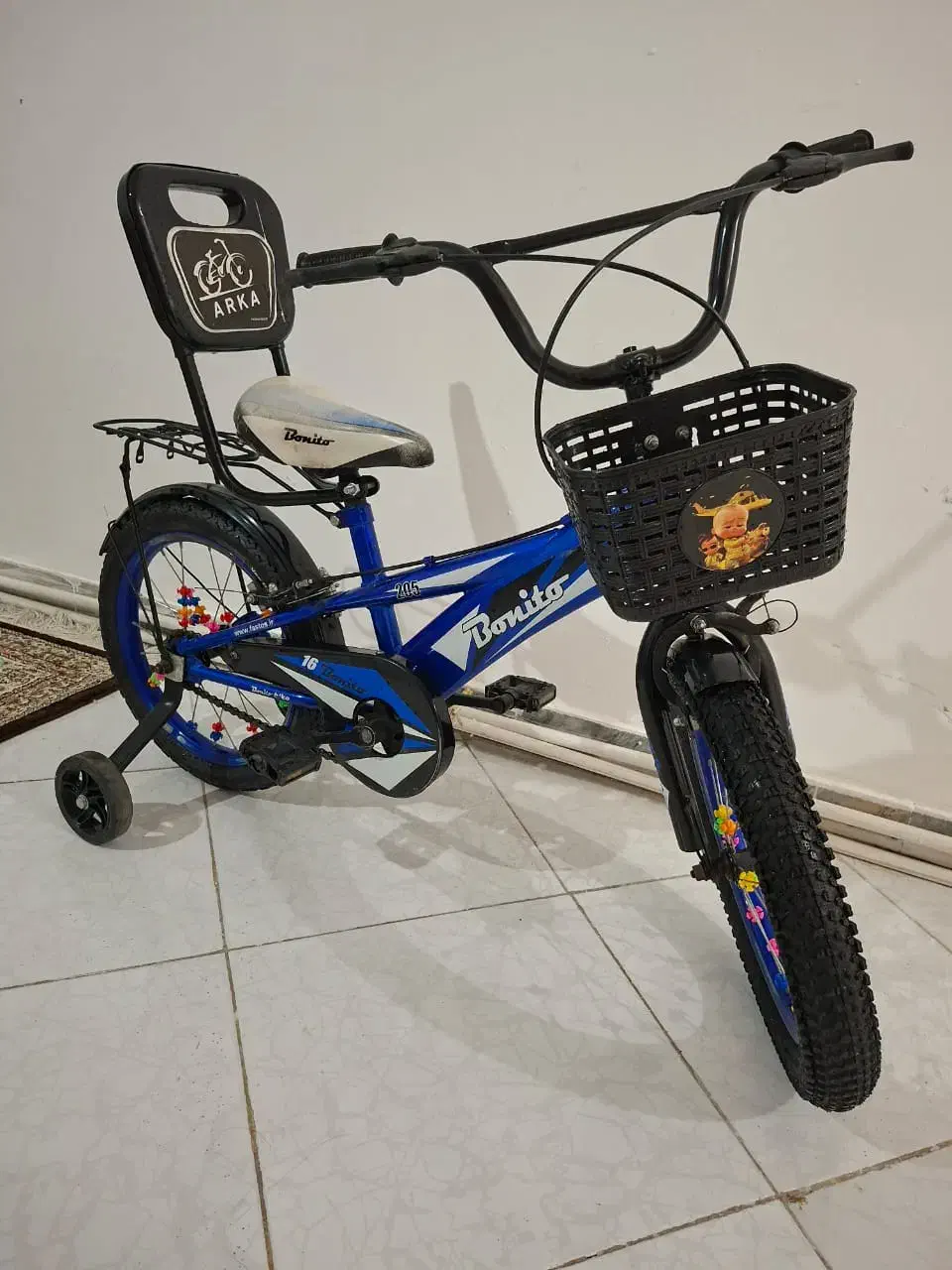 دوچرخه۱۶ در حد نو|دوچرخه، اسکیت، اسکوتر|فردیس, قریشی|دیوار