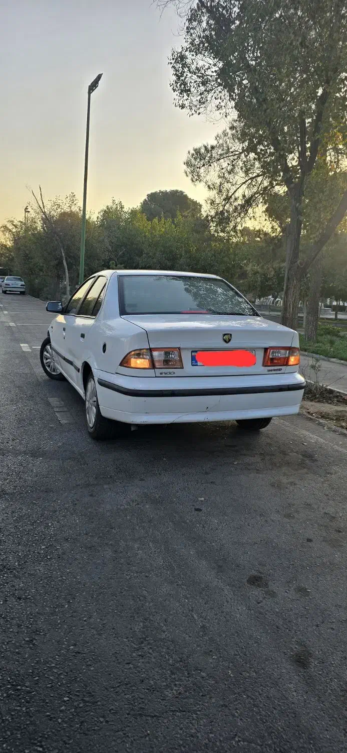 سمند LX EF7 دوگانه کارخانه 93|خودرو سواری و وانت|تهران, شهرک ولیعصر جنوبی|دیوار