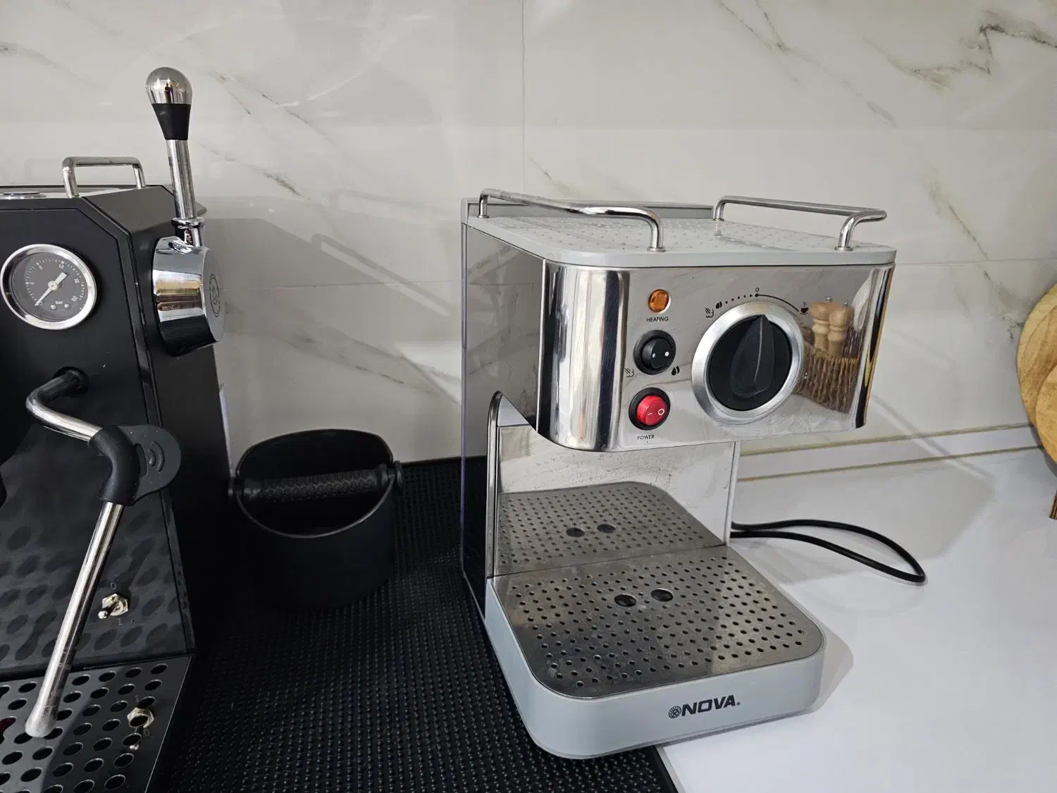 اسپرسوساز خانگی نوا ۱۴۰|سماور، چایساز، قهوهساز|سنگدوین, |دیوار