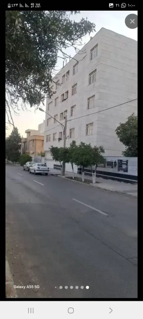 فروش آپارتمان ۱۰۴ متری ۲ خوابه در شهرک پرواز|فروش آپارتمان|شیراز, شهرک پرواز|دیوار