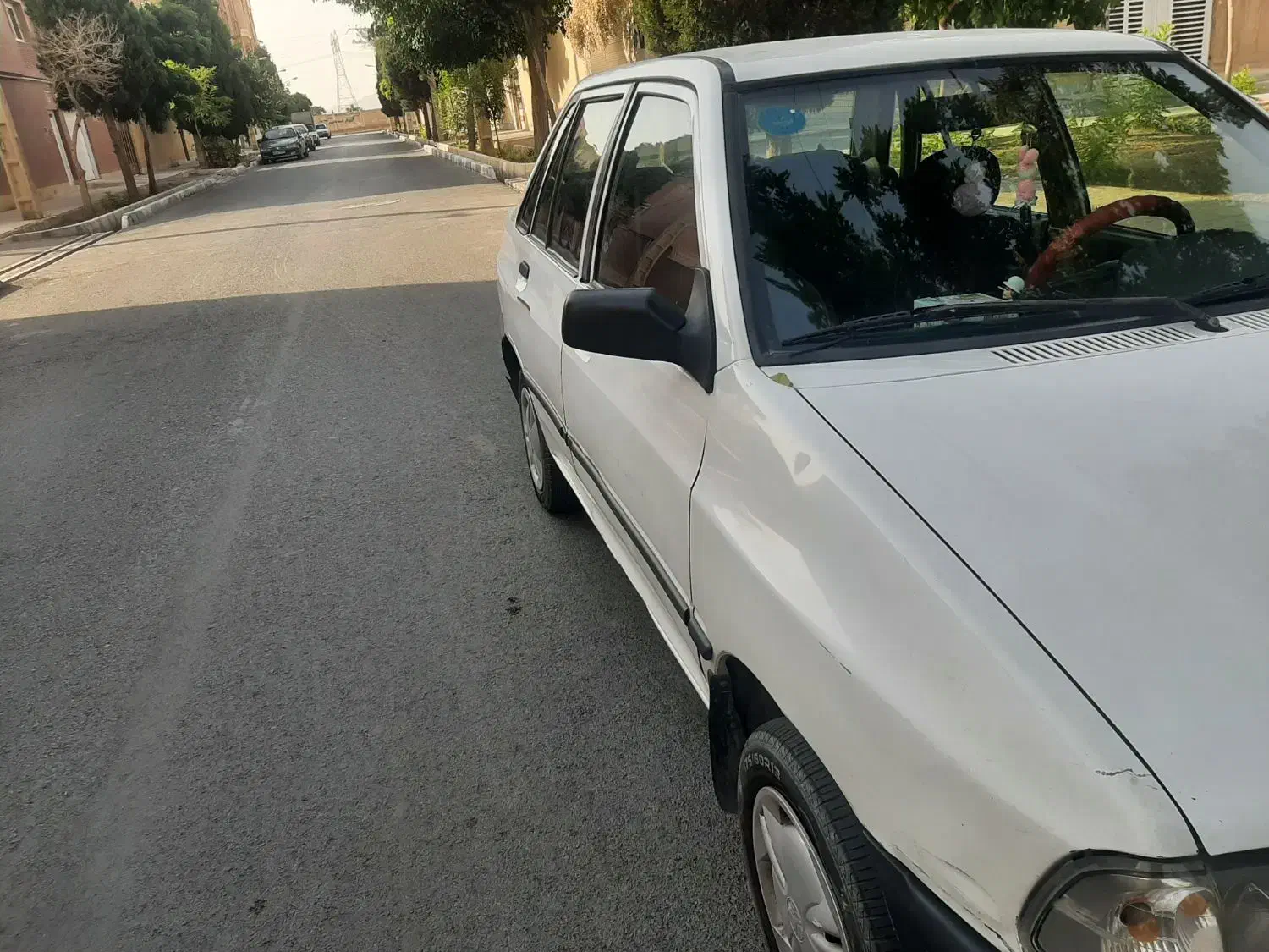 پراید ۱۳۱ چهار شاسی سالم|خودرو سواری و وانت|شاهین‌شهر, شهرک هشت بهشت|دیوار