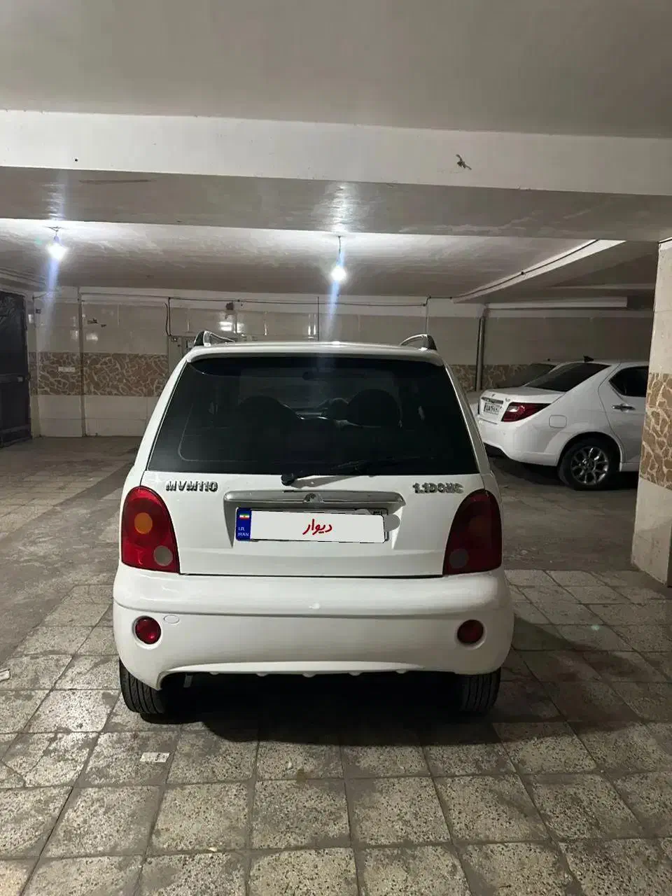 ام وی ام ۱۱۰ چهار سیلندر|خودرو سواری و وانت|تهران, کیانشهر|دیوار