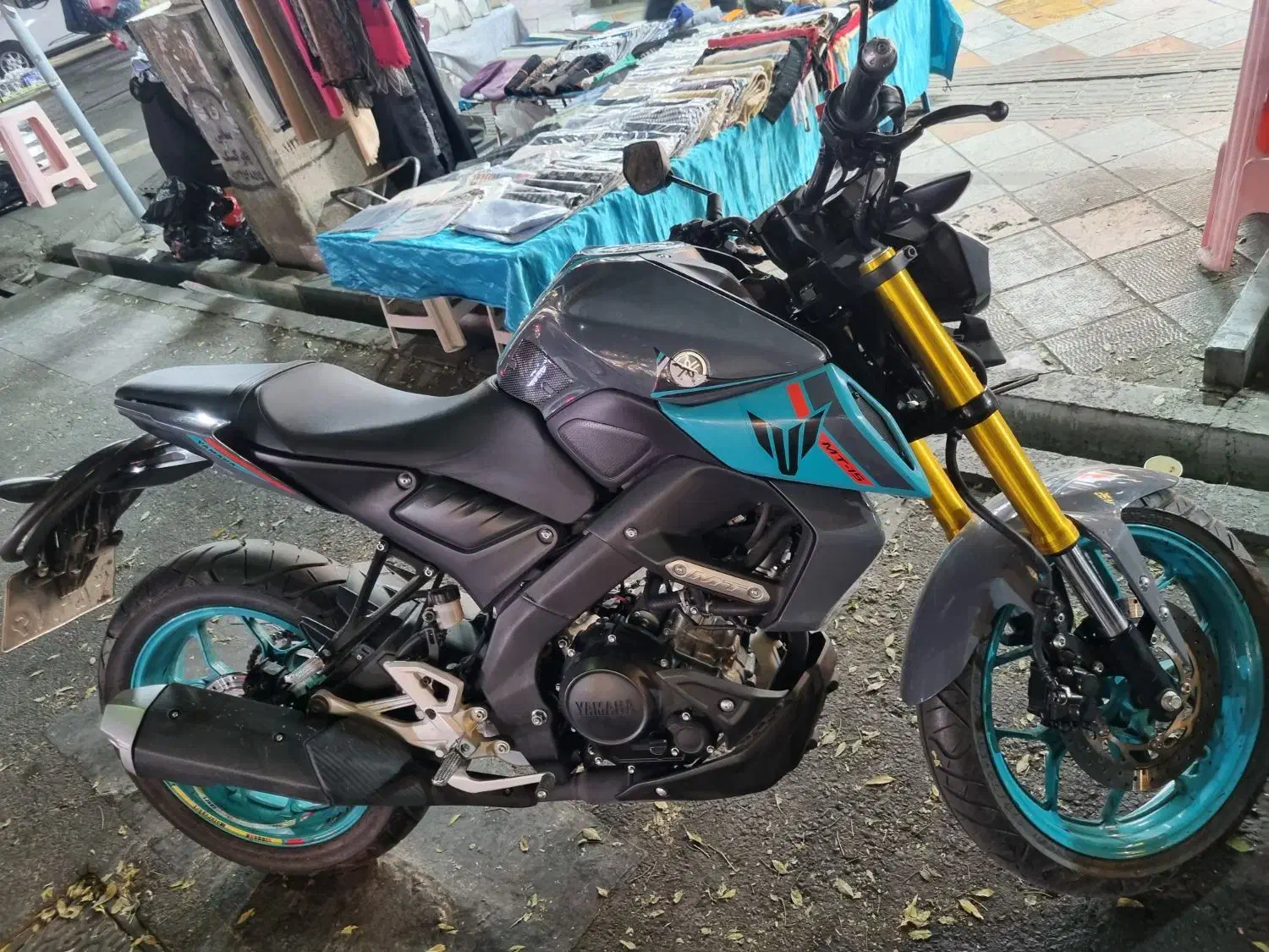 یاماها mt15 1403 زیر قیمت فروش فوری|موتورسیکلت|تهران, نازی‌آباد|دیوار