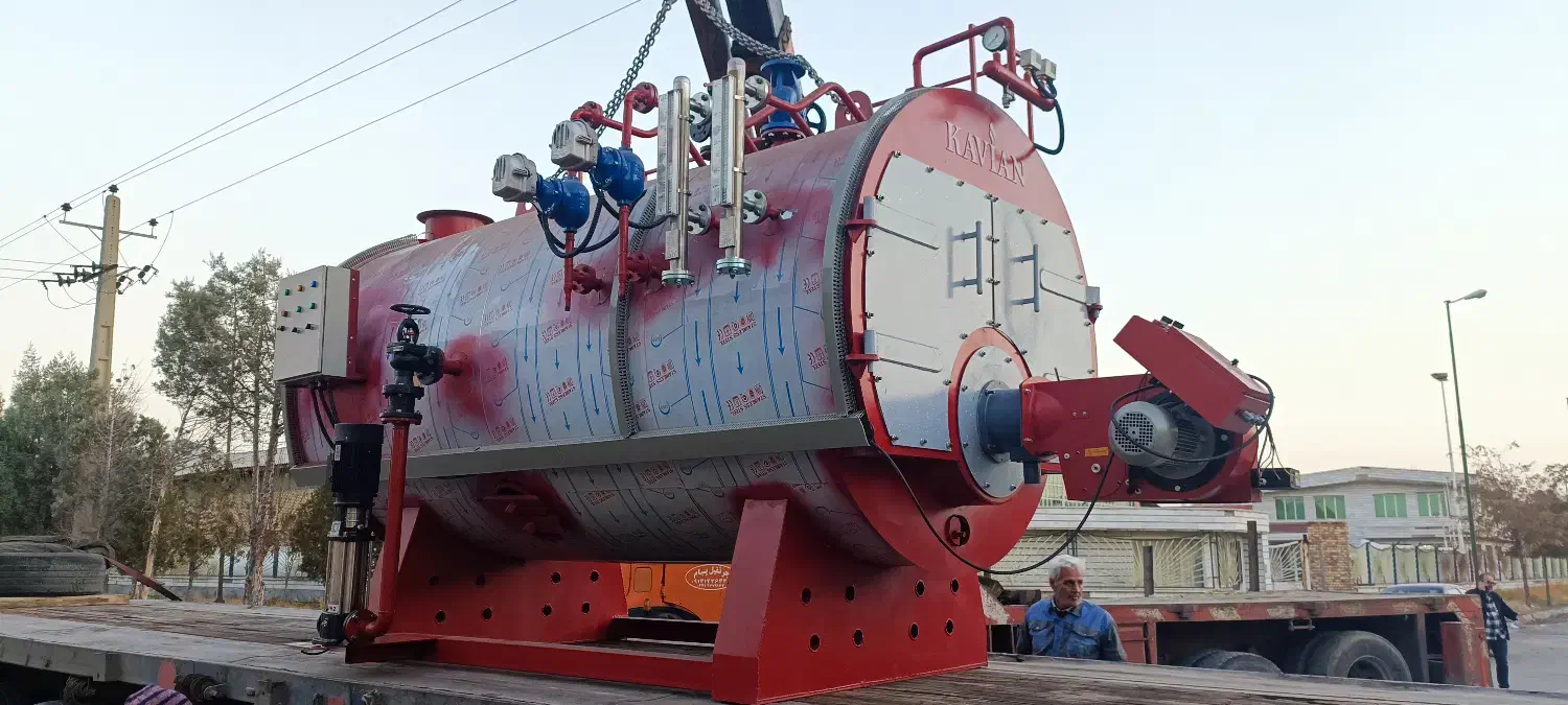 دیگ بخار ، صنایع لبنی و غذایی تناژ بالا|ماشین‌آلات صنعتی|تهران, دکتر هوشیار|دیوار