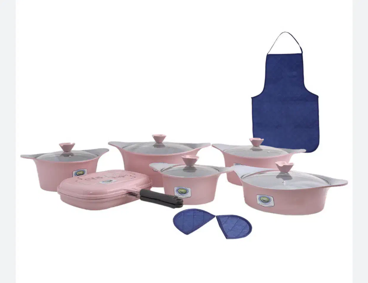 قابلمه ۱۰ پارچه سوپر لایف به همراه پایه قابلمه|ظروف پختوپز|اراک, |دیوار