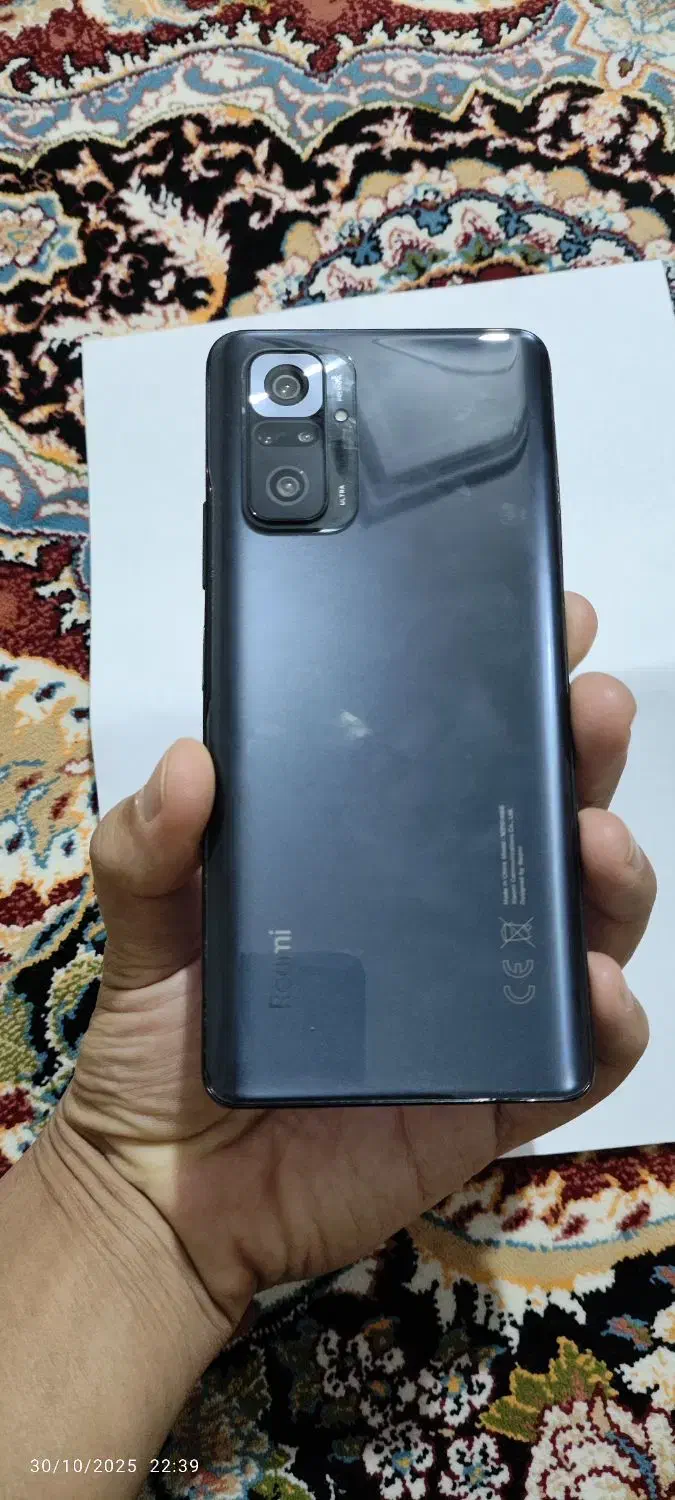 گوشی شیائومی نوت۱۰پرو|موبایل|قرچک, مهدیه|دیوار