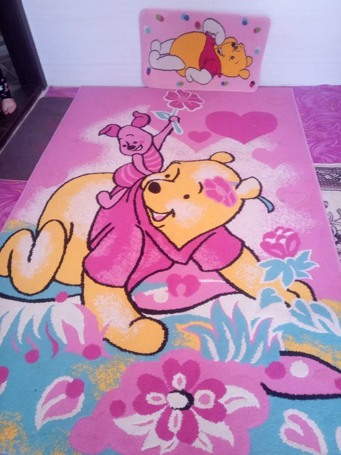 قالیچه اتاق کودک بهمراه پادر ی|فرش|بندر ماهشهر, |دیوار