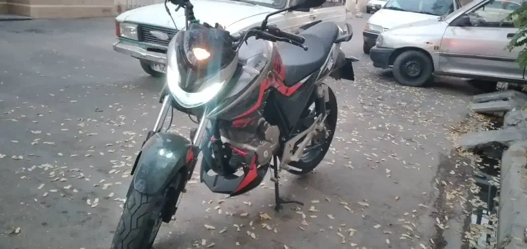 کویر موتور زنتوس 230سی سی 6دنده|موتورسیکلت|قدس, شهرقدس|دیوار