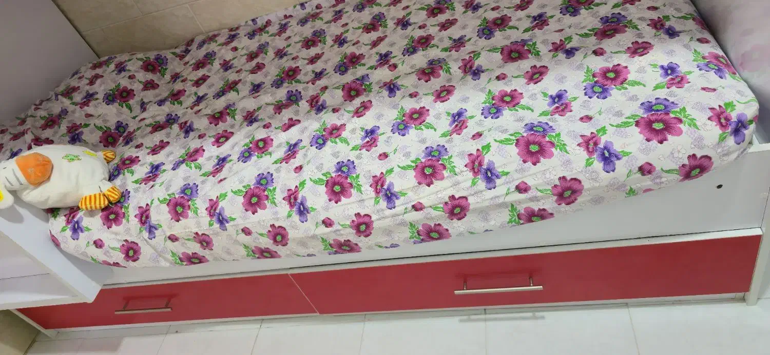 تخت ۲ طبقه|تخت و سرویس خواب|کرمان, |دیوار