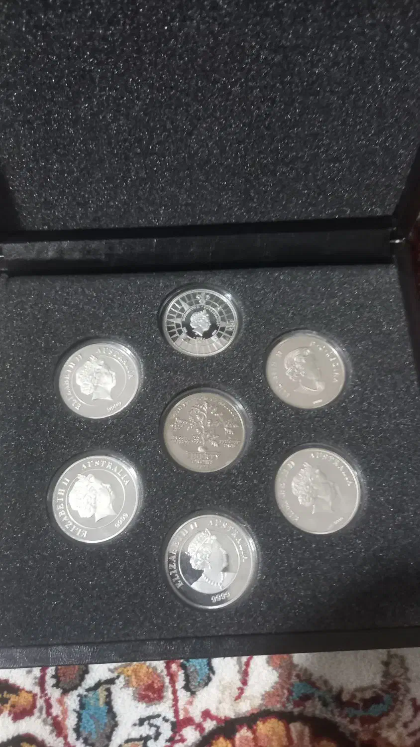 سکه کلیکسیونی|کلکسیون سکه، تمبر، اسکناس|قم, علی آباد سعدگان|دیوار