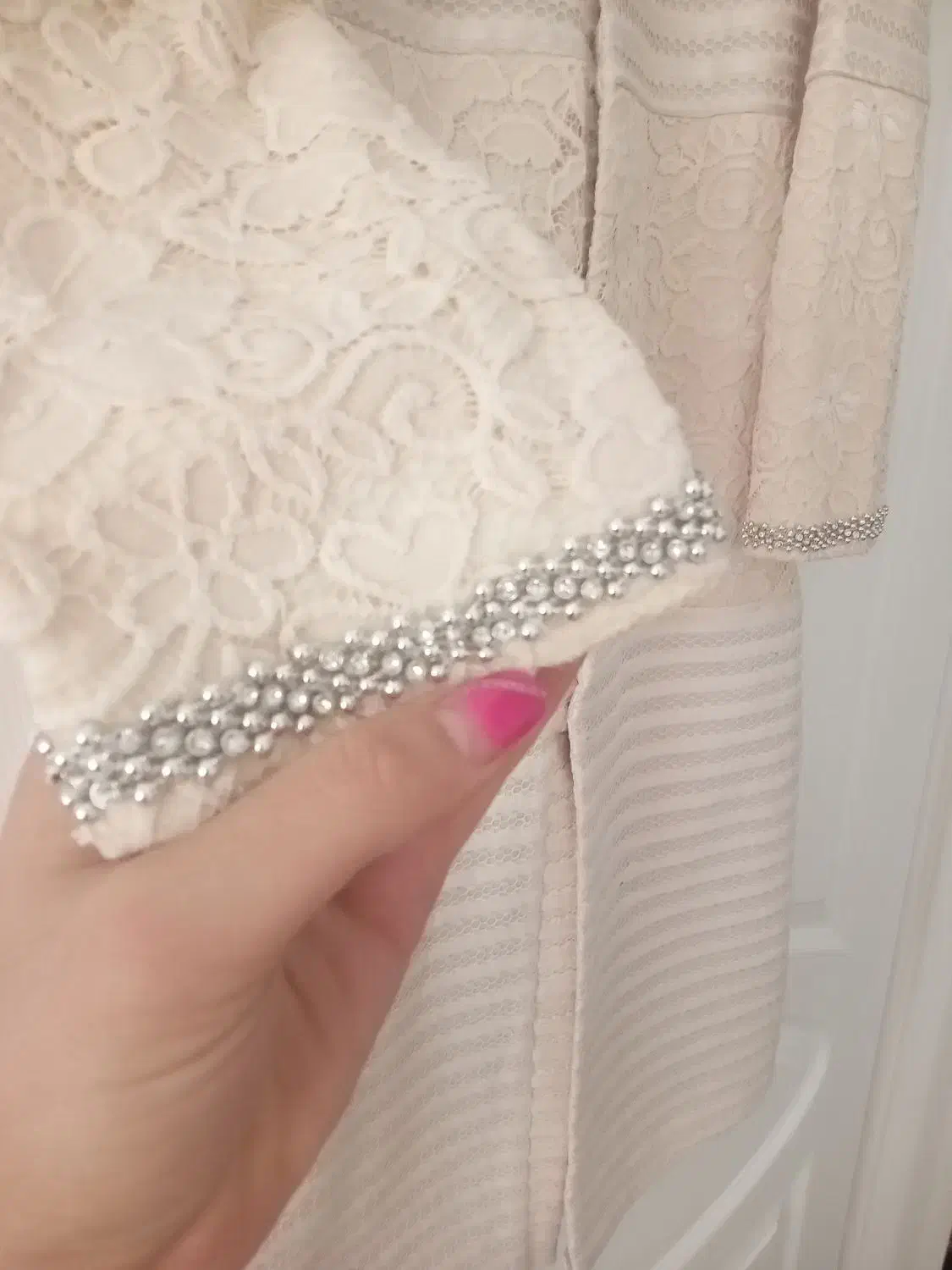 مانتو مجلسی سایز ۳۸ الی ۴۰|لباس|فردیس, شهرک شهید حسینی|دیوار