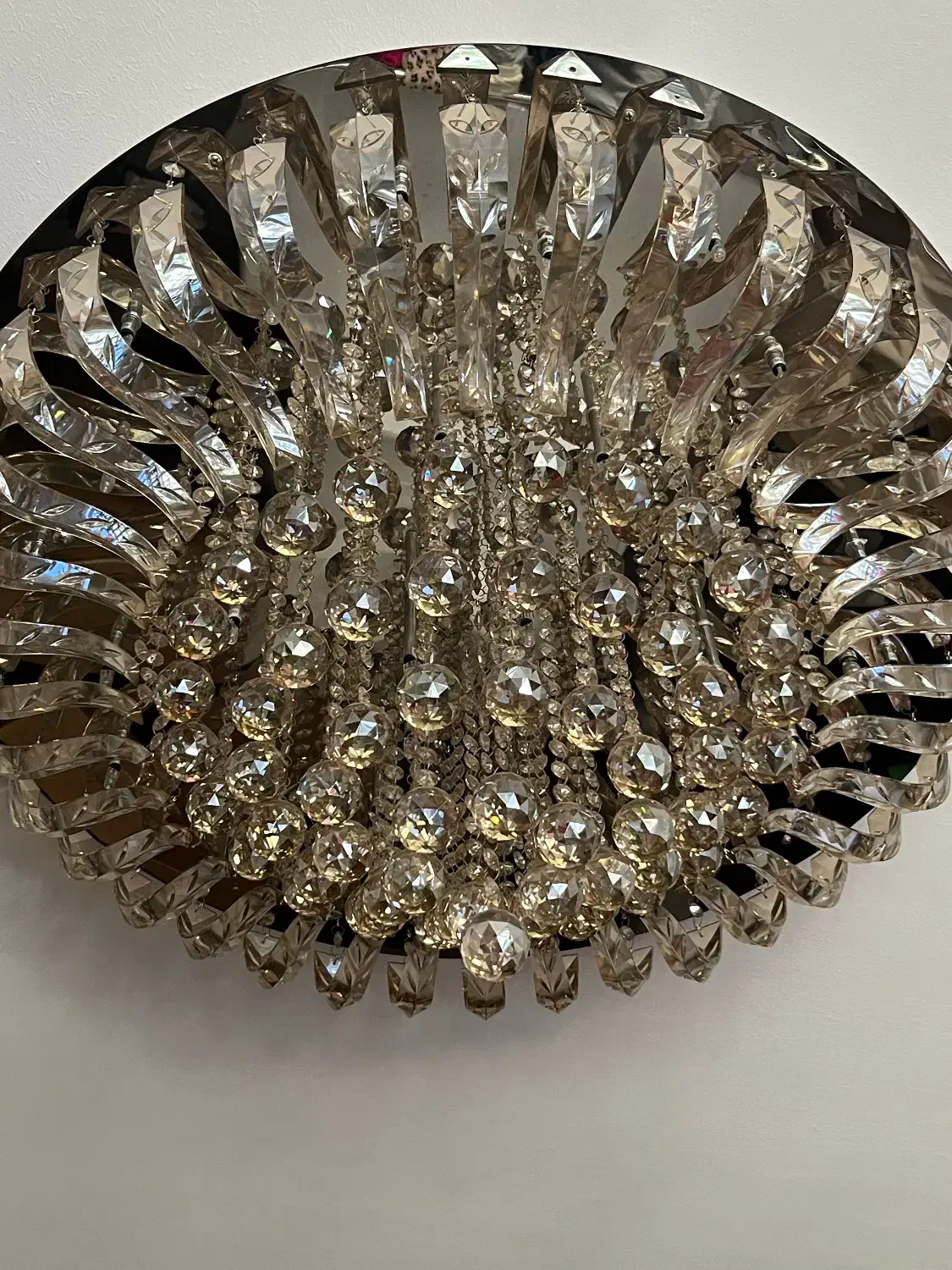 لوستر کریستال|لوستر و چراغ آویز|تهران, جردن|دیوار