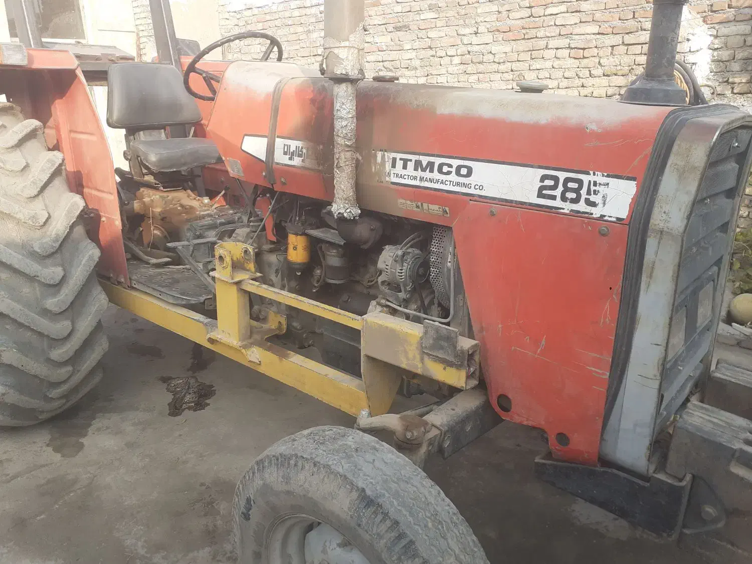 تراکتور۲۸۵|خودرو سنگین|خوی, |دیوار