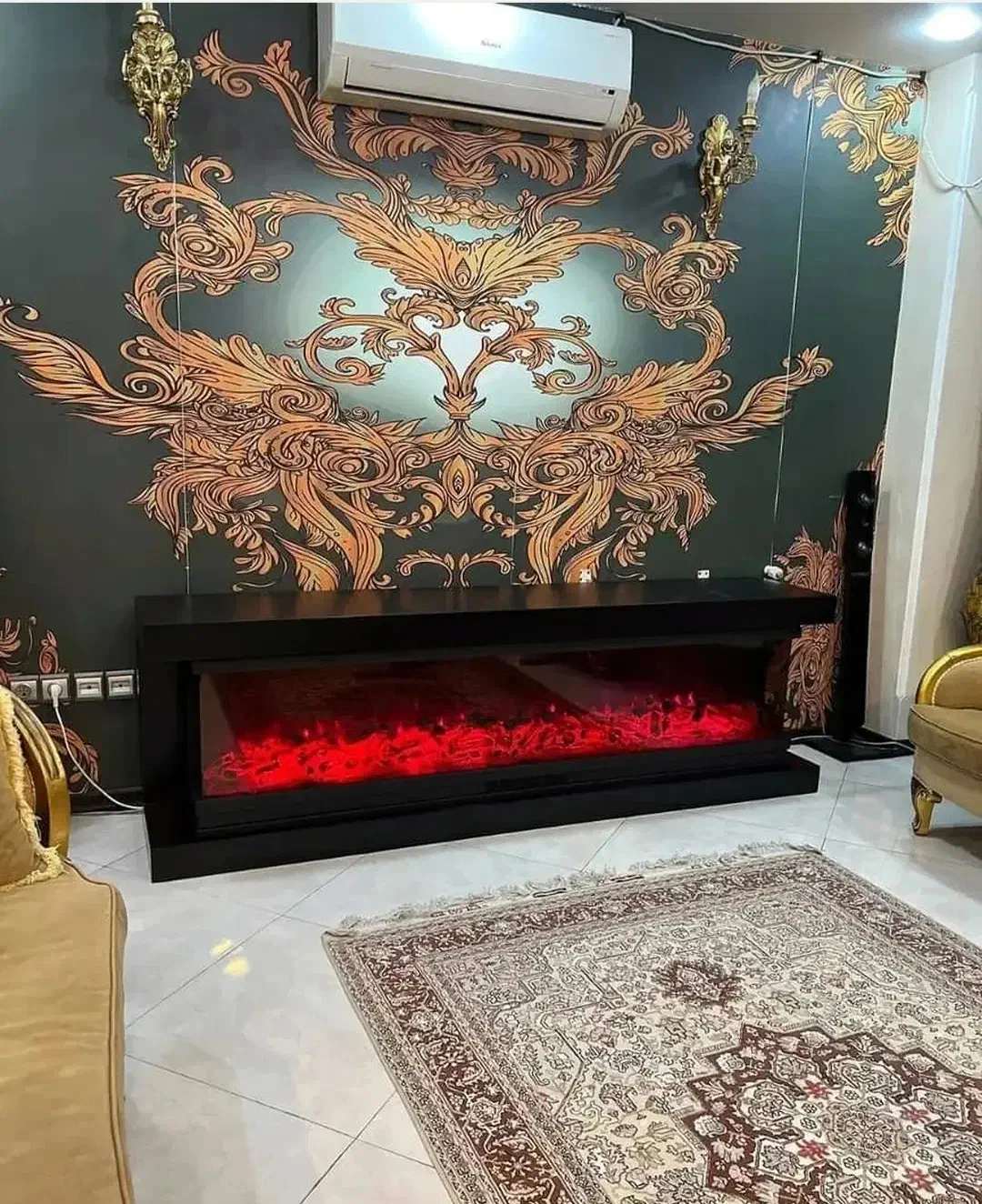 شومینه برقی|بخاری، هیتر، شومینه|تهران, اتحاد|دیوار