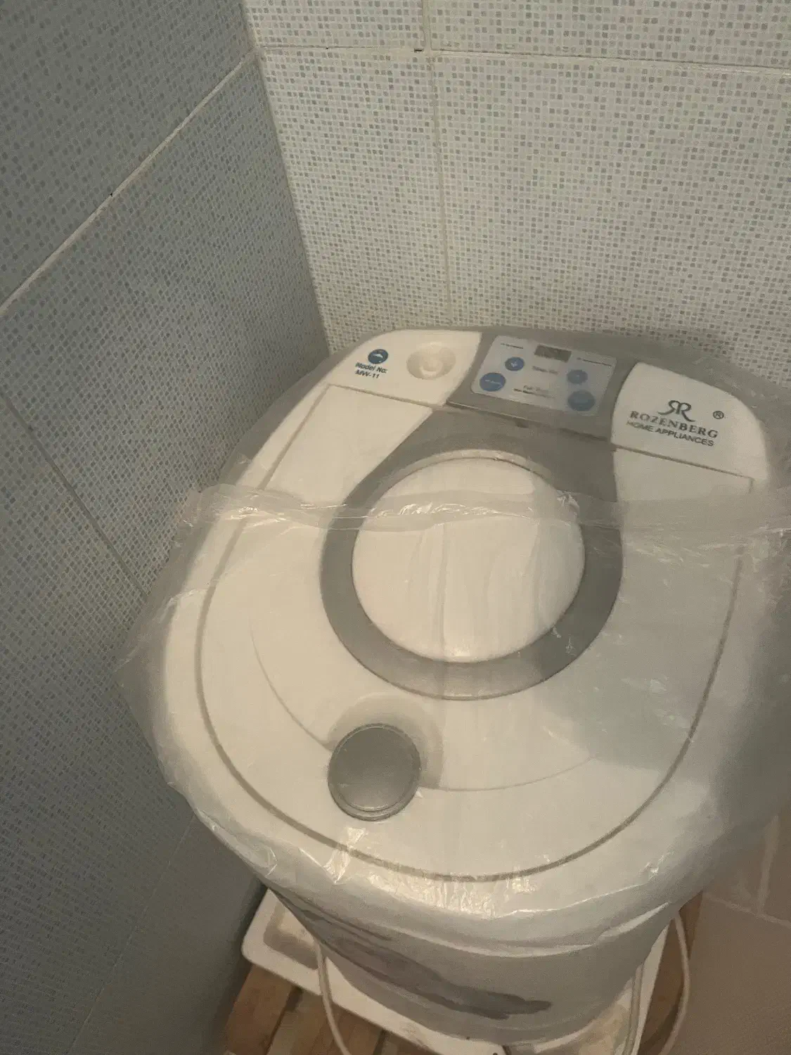 مینی واش در حد کاملا نو|ماشین لباسشویی و خشک‌کن لباس|ابهر, |دیوار