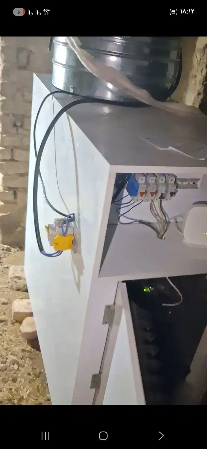 سایلنت باکس ماینر|قطعات و لوازم جانبی رایانه|ورزنه, |دیوار